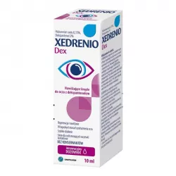 Xedrenio Dex krople do oczu 10 ml krople do oczu UNIPHARM HOLDINGS SP. Z O.O.