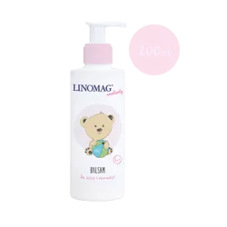 LINOMAG Balsam dla dzieci i niemowląt x 200 ml pielęgnacja ciała PRZEDS. FARMACEUTYCZNE "ZIOŁOLEK" SP. Z O.O.