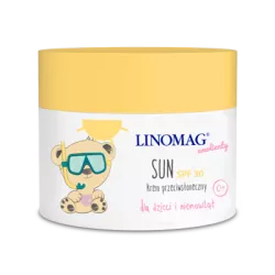 LINOMAG SUN SPF30 50 ml opalanie PRZEDS. FARMACEUTYCZNE "ZIOŁOLEK" SP. Z O.O.