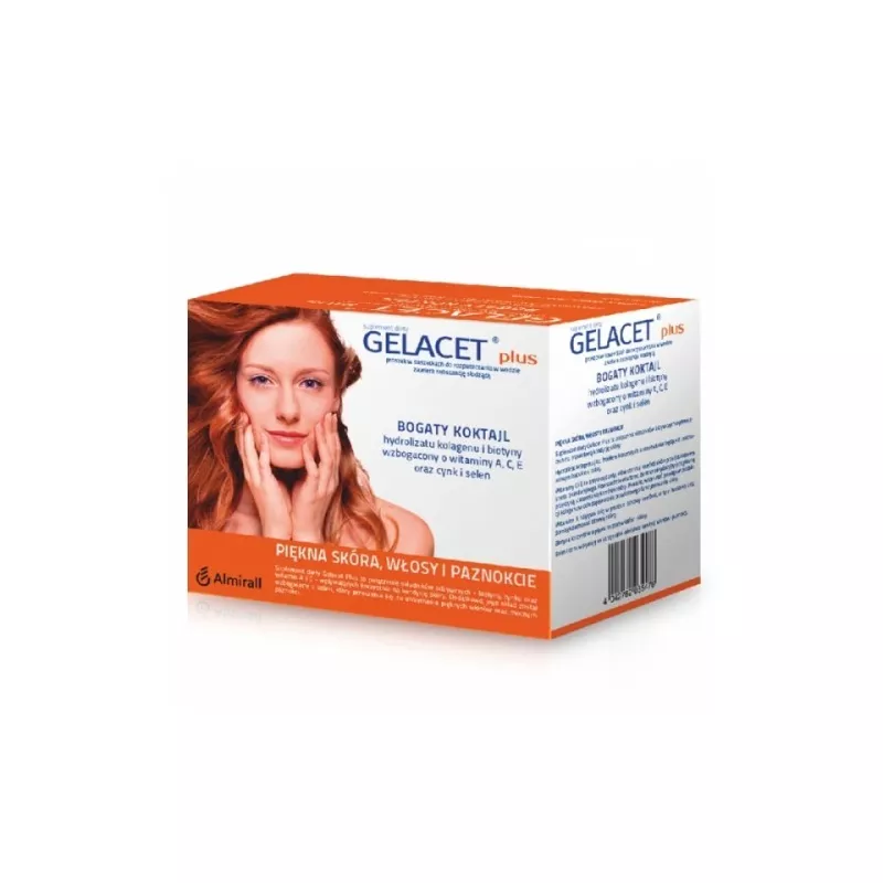 ALMIRALL HERMAL GMBH Gelacet Plus z proszkiem do rozpuszczenia x 21 saszetek — Inhaltsstoffe i ocena