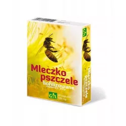 Mleczko pszczele liofilizowane x 48 kapsułek naturalne preparaty na odporność SPEC.PRZED.ROL.-PROD. GAL S.C.