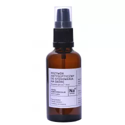 Płyn antyseptyczny do rąk z receptury apteki Na83_ 50 ml Do dezynfekcji