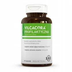 Vilcacora Profilaktyczna x 60 kapsułek ( data ważności 31.01.2025 ) naturalne preparaty na odporność A-Z MEDICA SP. Z O.O.