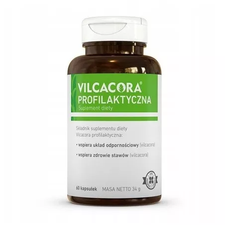 Vilcacora Profilaktyczna x 60 kapsułek naturalne preparaty na odporność A-Z MEDICA SP. Z O.O.