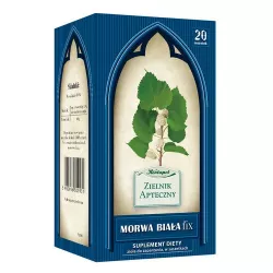 Morwa biała Herbapol Lublin x 20 torebek regulacja poziomu cukru ZAKŁADY FARMACEUTYCZNE POLPHARMA S.A.