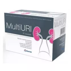 MultiUri proszek do rozpuszczania x 30 saszetek infekcje +PHARMA POLSKA SP. ZO.O.