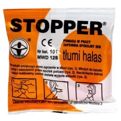 Stoper woskowy do uszu 1 para Inne STANMARK PRZED.POL-ZAGR.
