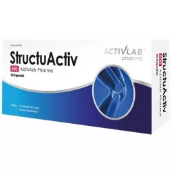 Structu Activ 500 x 60 kapsułek wzmocnienie REGIS