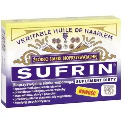 Sufrin 125mg 60 kapsułek Skóra Włosy i paznokcie EVIMAX VEGA