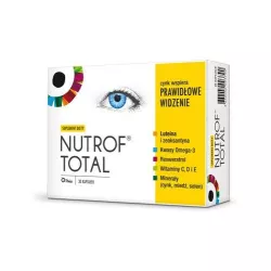 Nutrof Total z Witaminą D3 x 30 kapsułek tabletki na wzrok THEA POLSKA SP. Z O.O.