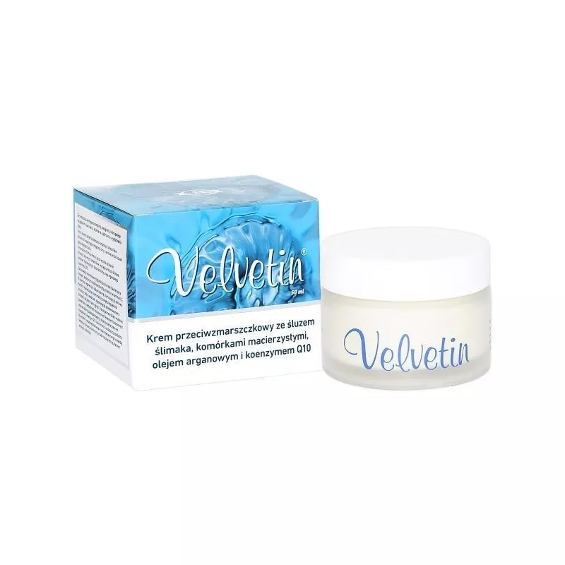 AMC PHARMA LIMITED Velvetin krem 50 ml — Składniki i ocena