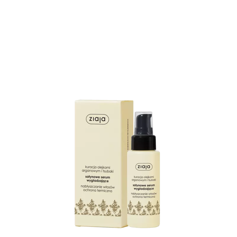 ZIAJA LTD. Z.P.L. SP. Z O.O. Ziaja Arganowe satynowe serum do włosów 50 ml — Inhaltsstoffe i ocena