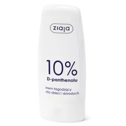 Ziaja 10% D-Panthenol krem łagodzący 60ml odparzenia oparzenia i pęcherze ZIAJA LTD. Z.P.L. SP. Z O.O.