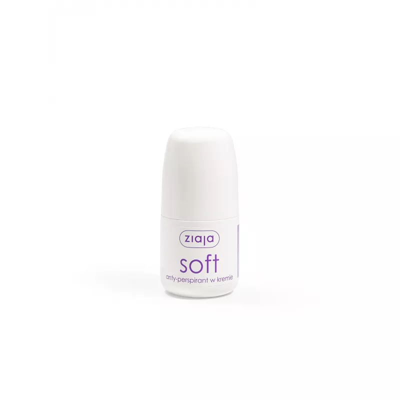 ZIAJA LTD. Z.P.L. SP. Z O.O. Ziaja Soft  Anty-Perspirant  w kremie roll-on  60 ml — Inhaltsstoffe i ocena