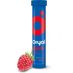 Oryal MAX 15 tabletek musujących Pamięć i koncentracja USP ZDROWIE SP. Z O.O