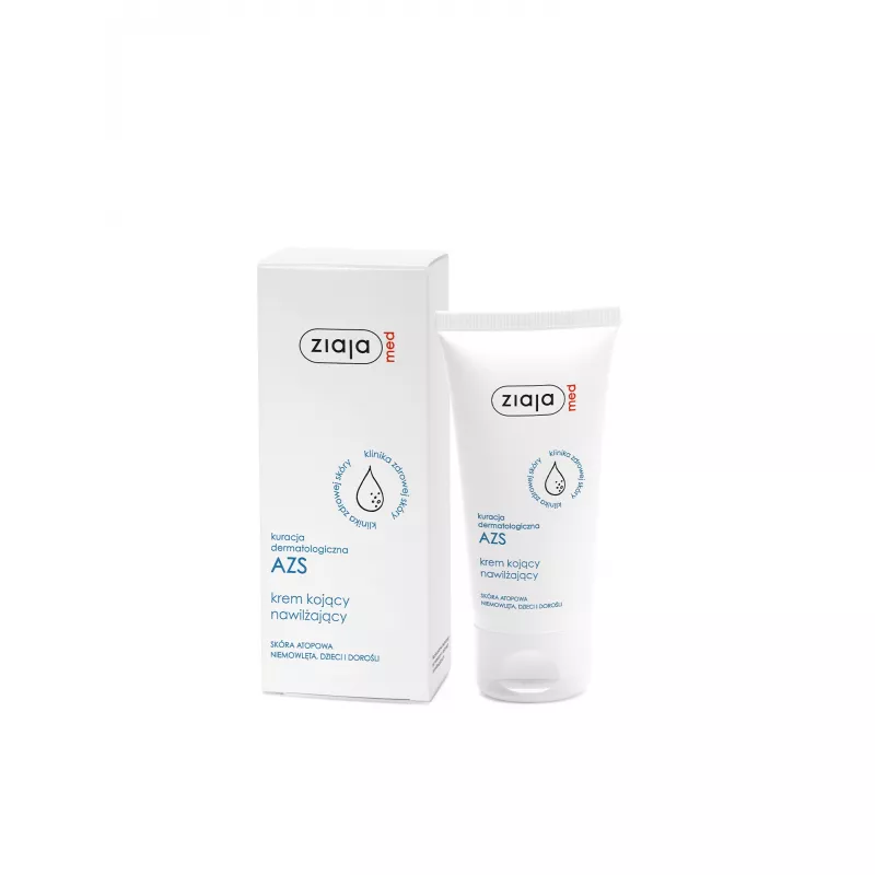 ZIAJA LTD. Z.P.L. SP. Z O.O. Ziaja Med  AZS  Krem kojąco-nawilżający  50 ml — Inhaltsstoffe i ocena