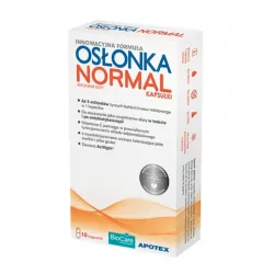Osłonka Normal 10 kapsułek probiotyki na trawienie APOTEX NEDERLAND B.V.