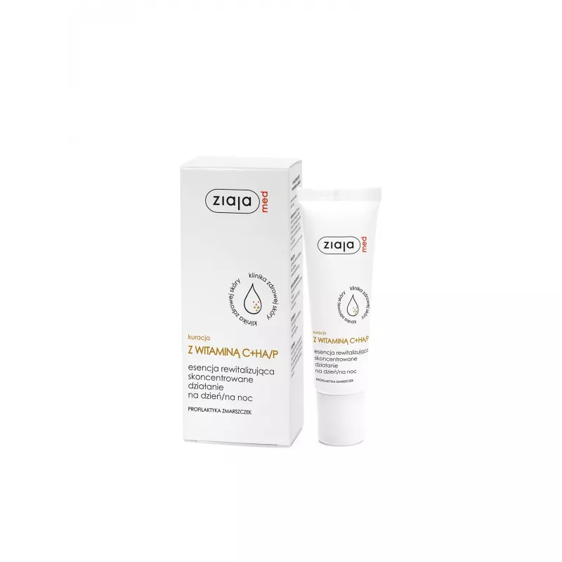 ZIAJA LTD. Z.P.L. SP. Z O.O. Ziaja MED WITAMINA C esencja rewitalizująca  30 ml — Inhaltsstoffe i ocena