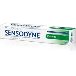 Pasta Sensodyne Flouride x 75 ml szczoteczki nici i pasty do zębów GLAXOSMITHKLINE CONSUMER HEALTHCARE SP. Z O.O.
