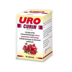UroCurin x 90 tabletek mężczyźni PHARMNEW SP. Z O.O