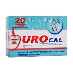Urocal w proszku x 20 torebek kamica PHARMNEW SP. Z O.O