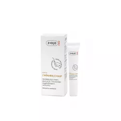 Ziaja Med Kuracja z wit C+ HA/P Rewitalizujący krem pod oczy i na powieki wygładzająco-ochronny 15 ml do twarzy ZIAJA LTD. Z....