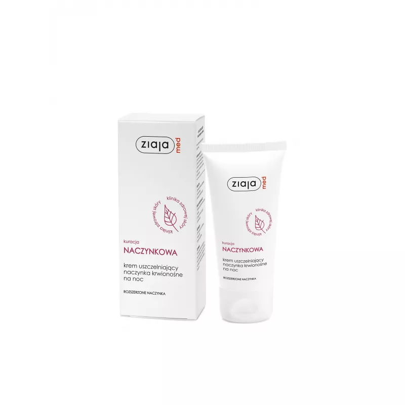 ZIAJA LTD. Z.P.L. SP. Z O.O. Ziaja Med  Kuracja Naczynkowa  Krem na noc  50 ml — Inhaltsstoffe i ocena