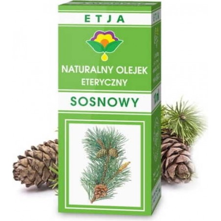 Etja Olejek Sosnowy 10 ml olejki eteryczne PPHU KEJ SP. Z O.O.