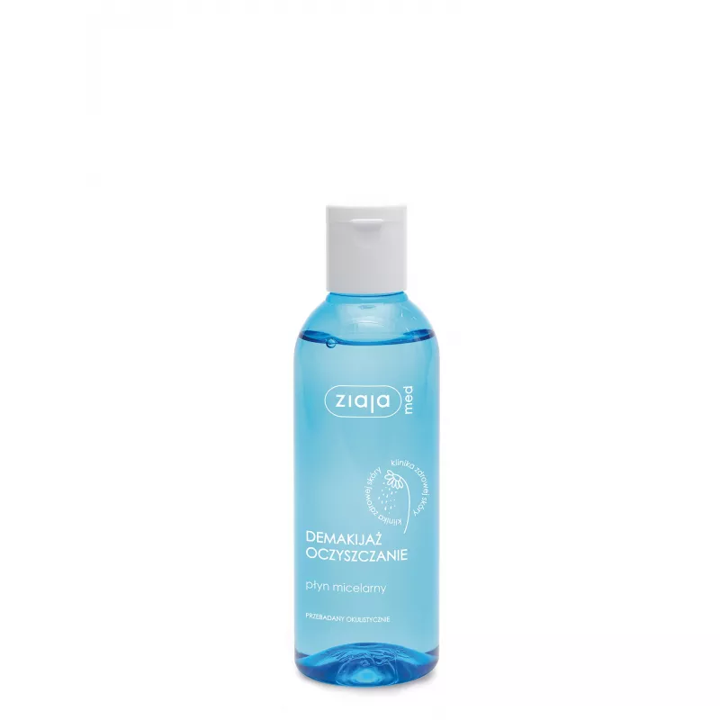ZIAJA LTD. Z.P.L. SP. Z O.O. Ziaja MED Mizellenwasser zum Abschminken  200 ml — Inhaltsstoffe i ocena