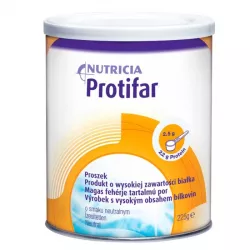 Protifar proszek x 225 g specjalistyczne NUTRICIA POLSKA SP. Z O.O.