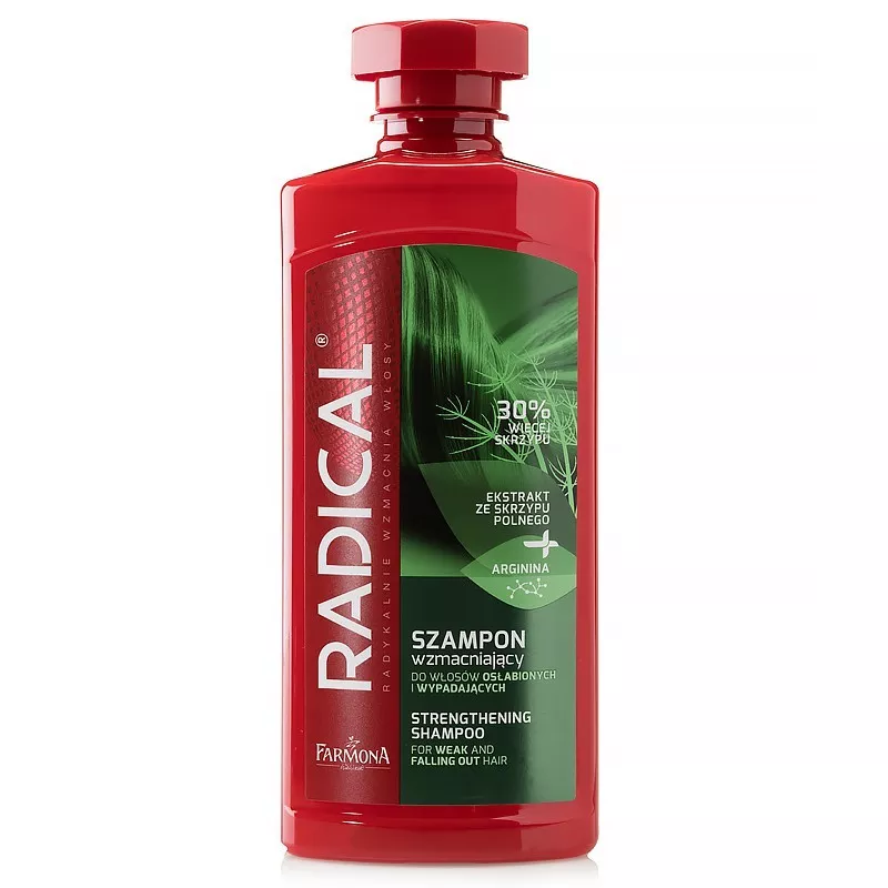 FARMONA KRAKÓW Radical szampon wzmacniający skrzyp polny x 400 ml — Inhaltsstoffe i ocena