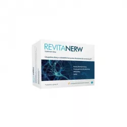 Revitanerw x 20 kapsułek witaminy z grupy B NEURAXPHARM ARZNEIMITTEL GMBH