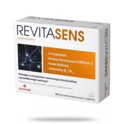Revitasens x 30 kapsułek Stres GLENMARK PHARMACEUTICALS SP. Z O.O.