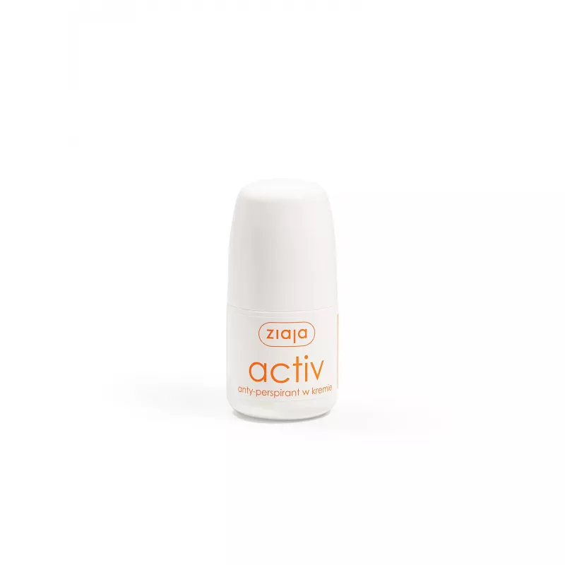 ZIAJA LTD. Z.P.L. SP. Z O.O. Ziaja  Activ  Anty-Perspirant  w kremie  roll-on  60 ml — Inhaltsstoffe i ocena