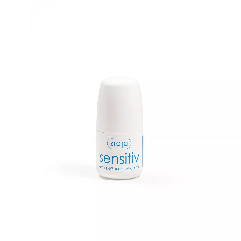 ZIAJA LTD. Z.P.L. SP. Z O.O. Ziaja Sensitiv  Anty-Perspirant  w kremie roll-on  60 ml — Inhaltsstoffe i ocena