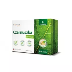 Czarnuszka Biovitum x 60 kapsułek naturalne preparaty na odporność ZAKŁADY FARM. COLFARM