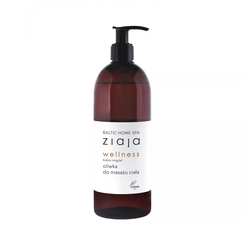 ZIAJA LTD. Z.P.L. SP. Z O.O. Ziaja BALTIC HOME SPA Oliwka do masażu ciała  490 ml — Inhaltsstoffe i ocena