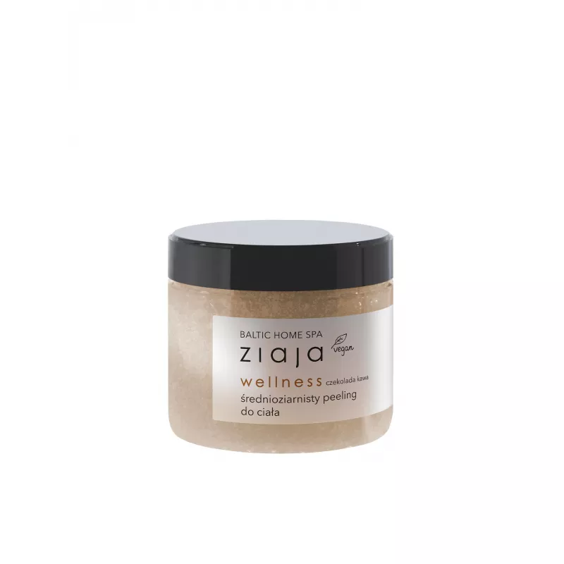 ZIAJA LTD. Z.P.L. SP. Z O.O. ZIAJA BALTIC HOME SPA Wellness peeling do ciała średnioziarnisty  300 ml — Składniki i ocena