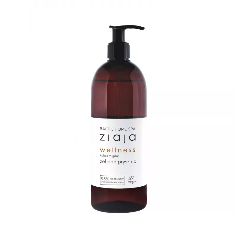 ZIAJA LTD. Z.P.L. SP. Z O.O. ZIAJA BALTIC HOME SPA Wellness Duschgel  500 ml — Inhaltsstoffe i ocena