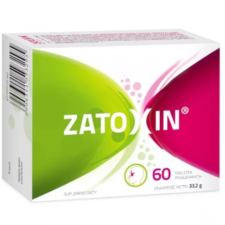 Zatoxin x 60 tabletek chore zatoki TACTICA PHARMACEUTICALS SP. Z O.O.