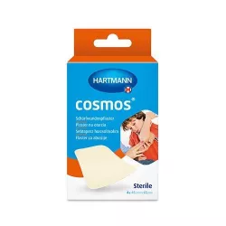 Plastry Cosmos na otarcia 45 mm x 65 mm 4 sztuki Opatrunki i art. higieniczne PAUL HARTMANN POLSKA SP. Z O.O.