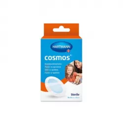 Plastry Cosmos na oparzenia 68 mm x 43 mm 8 sztuk odparzenia oparzenia i pęcherze PAUL HARTMANN POLSKA SP. Z O.O.