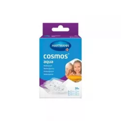 Plastry Cosmos Aqua (3 rozmiary) x 20 sztuk Opatrunki i art. higieniczne PAUL HARTMANN POLSKA SP. Z O.O.