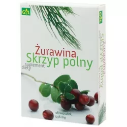 GAL Żurawina + skrzyp polny x 48 kapsułek infekcje SPEC.PRZED.ROL.-PROD. GAL S.C.