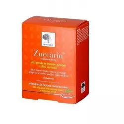 Zuccarin x 120 tabletek regulacja poziomu cukru NEW NORDIC