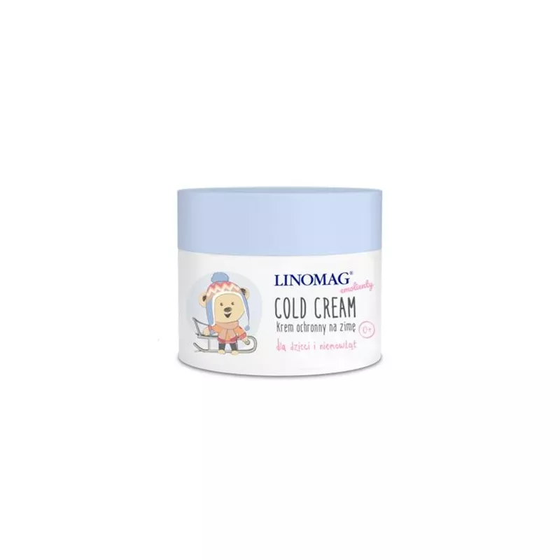PRZEDS. FARMACEUTYCZNE "ZIOŁOLEK" SP. Z O.O. LINOMAG COLD CREAM na zimę dla dzieci i niemowląt x 50 ml — Składniki i ocena