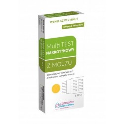 Hydrex Test multi do wykrywania narkotyków w moczu x 1 opakowanie Testy diagnostyczne HYDREX DIAGNOSTICS SP. Z O.O.SP.K.