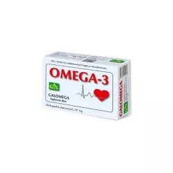 Galomega x 150 kapsułek tran i omega SPEC.PRZED.ROL.-PROD. GAL S.C.
