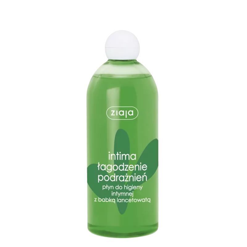 ZIAJA LTD. Z.P.L. SP. Z O.O. ZIAJA INTIMA Płyn do higieny intymnej babka lancetowata  500 ml — Składniki i ocena