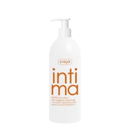 ZIAJA INTIMA Płyn do higieny intymnej z kwasem askorbinowym 500 ml do ciała ZIAJA LTD. Z.P.L. SP. Z O.O.